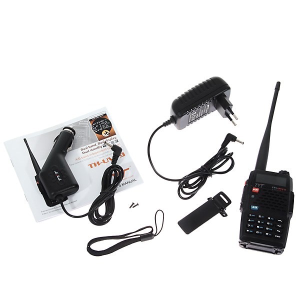 TYT TH-UVF9 Dual Band Handheld Radio 136-174/400-470Mhz